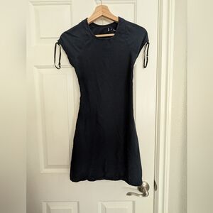 Nike Jacquemus Navy Dress